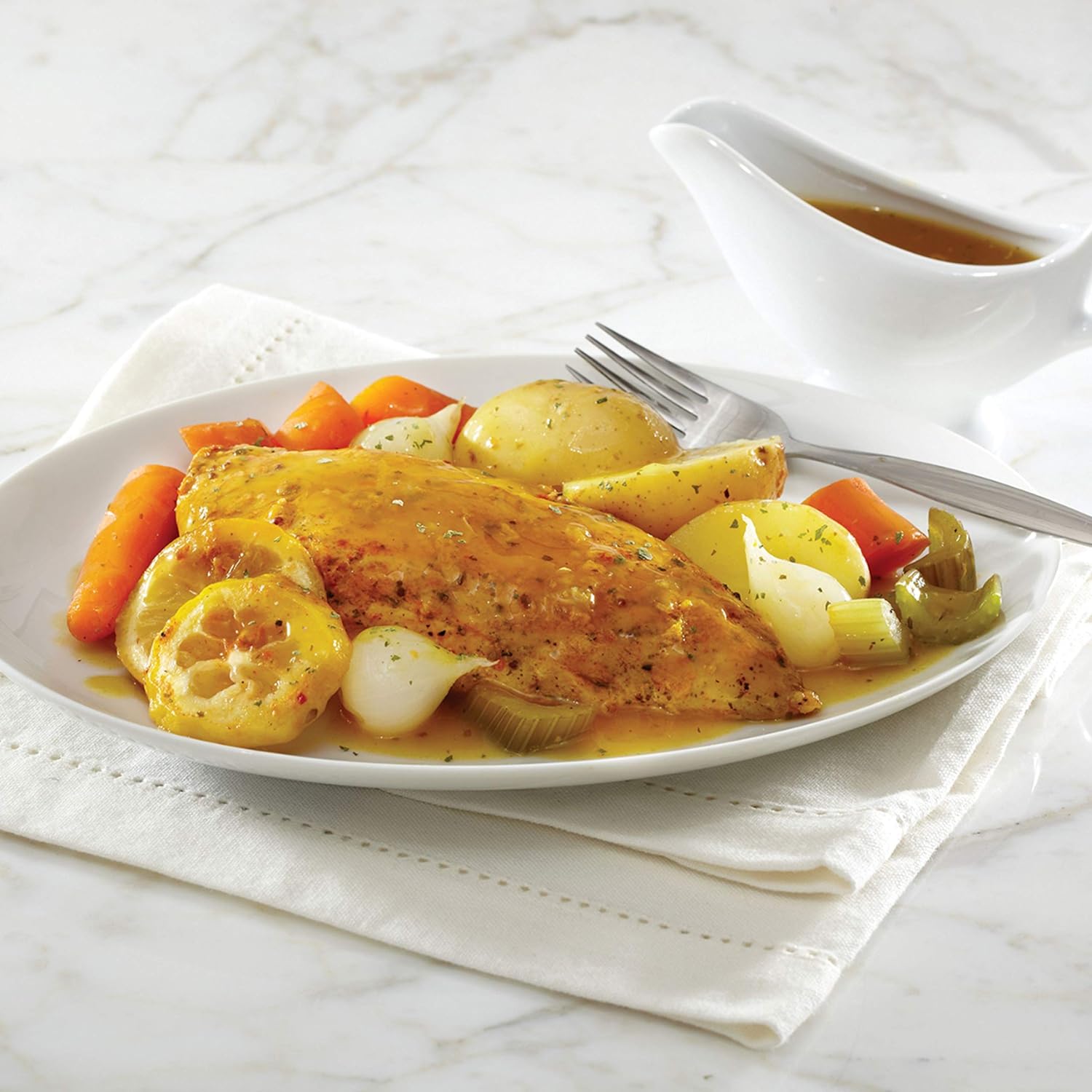 Bella 5-Qt. Slow Cooker with Dipper W8804