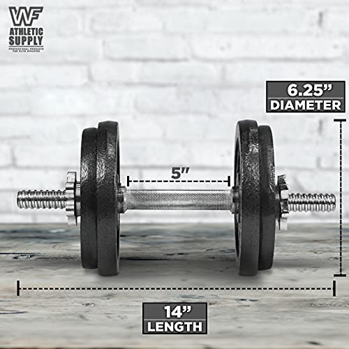 CAPHAUS Adjustable Dumbbells for Home Gym Muscle Building T867