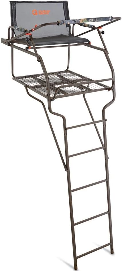 Guide Gear Big Boy XL 18' Ladder Tree Stand for Hunting E223977
