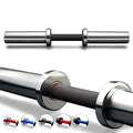 Olympic Dumbbell Handle – 2 Inch Loadable Dumbbell Bar Heavy Duty Handle for Gym Workouts, Exercise, Training, Bodybuilding, Cross Training and Weightlifting