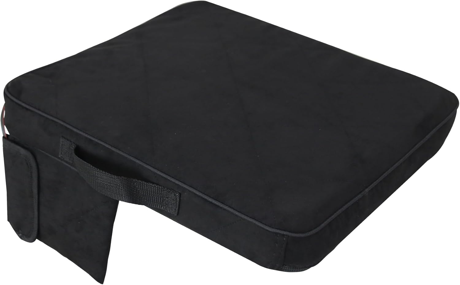 Portable Heated Seat Cushion with 3 Settings, Memory Foam for Camping, Office, Stadium N808