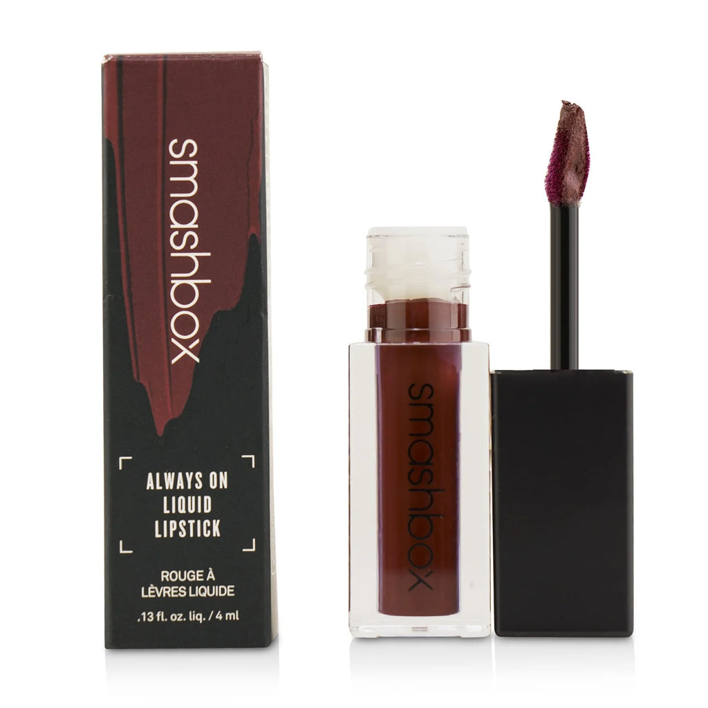 Smashbox Always On Liquid Lipstick - Gotta Light (Light Chestnut) 4ml J58071