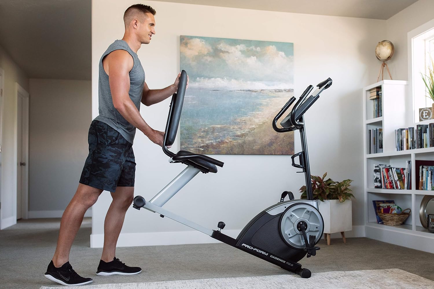 Proform Cadence R3.9 Recumbent Exercise Bike X840