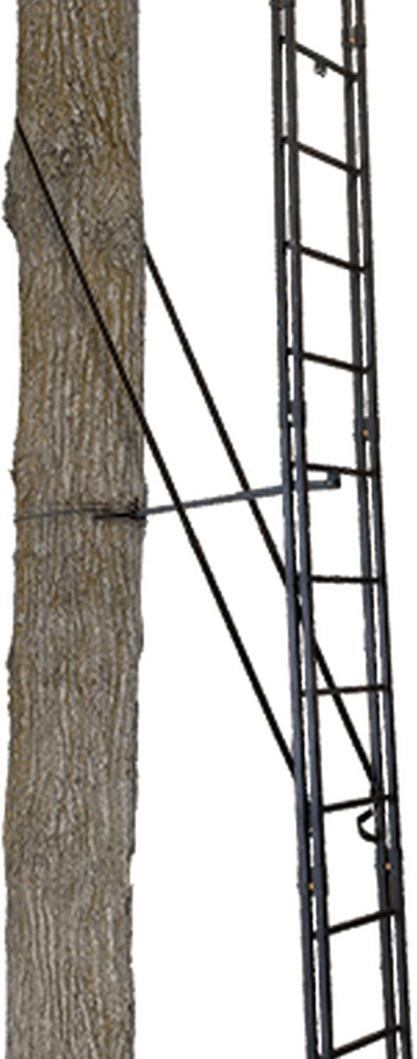 Muddy The Skybox Deluxe 20-Foot Ladder Tree Stand, Black (2 Pack) C63406
