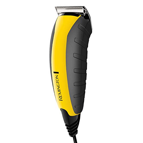 Remington HC5855 Haircut Kit & Beard Trimmer for Men, 15 Pieces, Yellow V995958