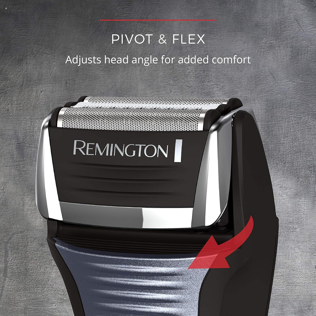 Remington Men's Ultimate Shave Bundle Electric Foil Razor with Replacement Screens & Cutters L369986