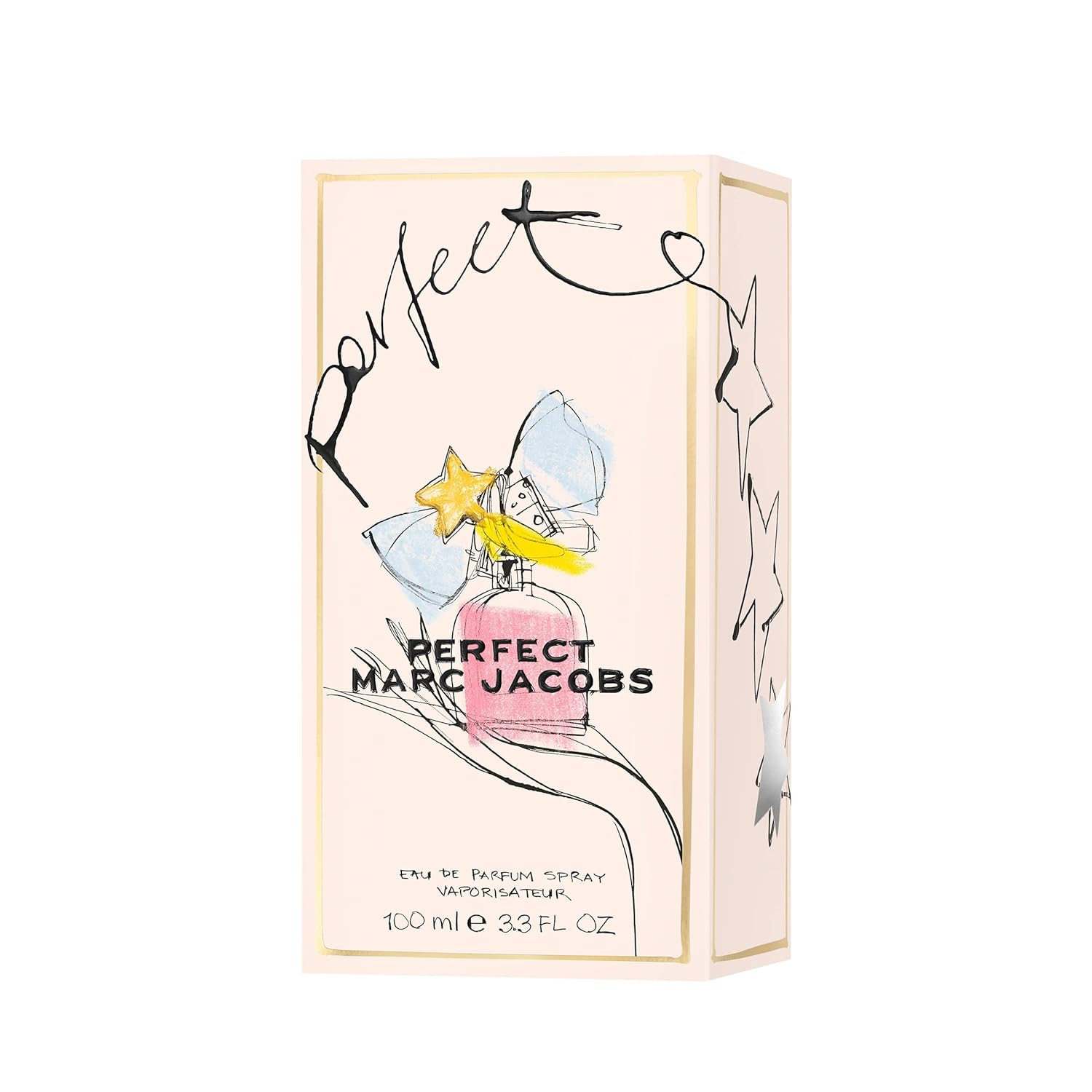 Marc Jacobs Perfect Eau de Parfum Spray for Women, 3.3 oz J266