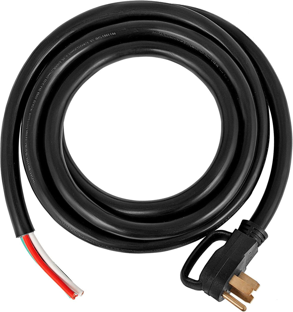 Vevor 30Ft 50Amp Generator Extension Cord 6 Gauge STW N14-50P to Bare Wire Q200