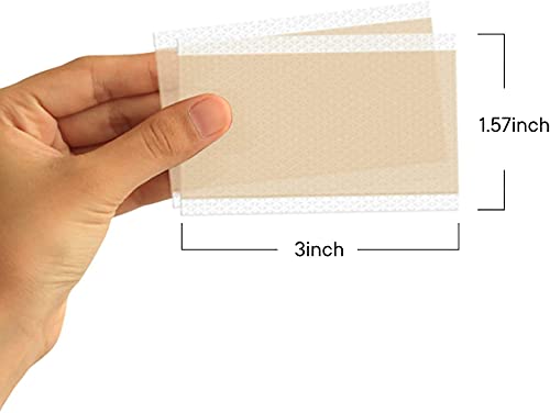 Aroamas Professional Soft Silicone Scar Sheets Strips, 8 Count F291013