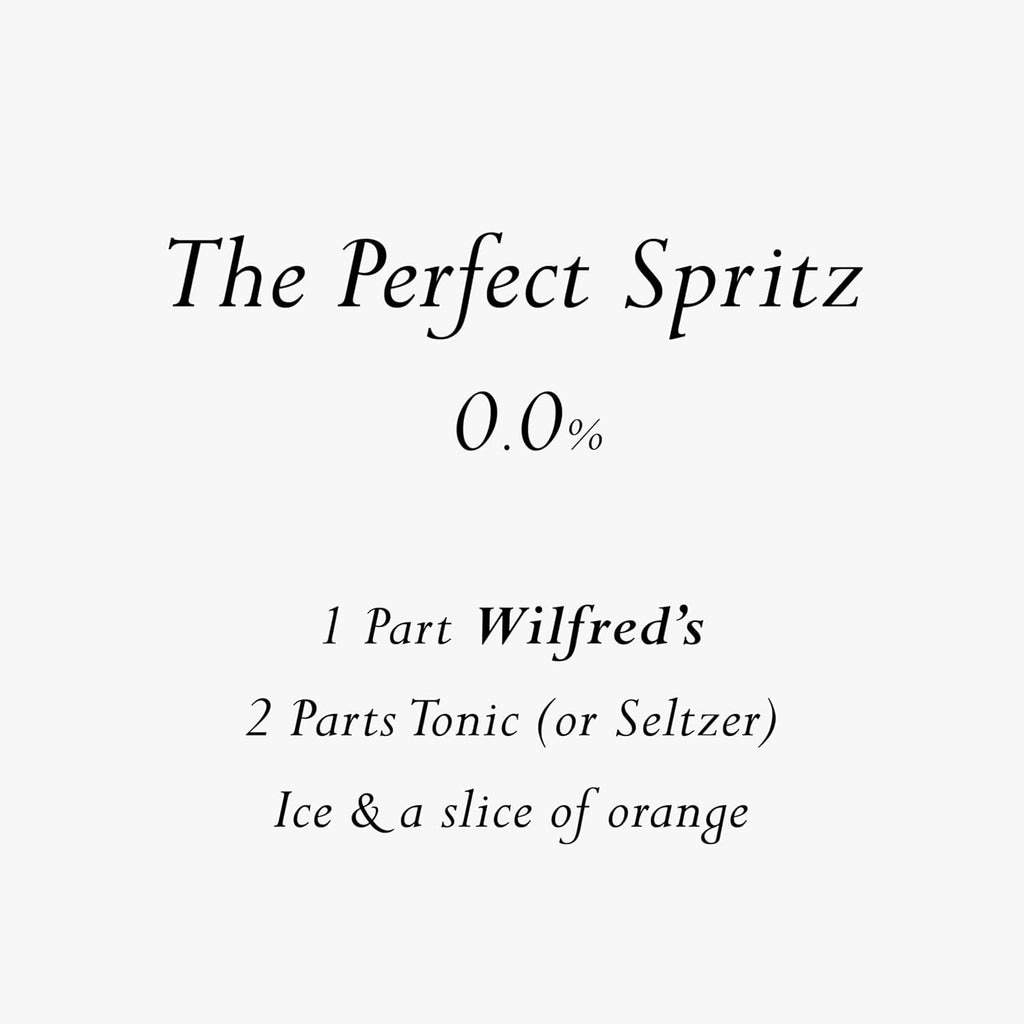 Wilfred's Non-Alcoholic Bittersweet Aperitif, 500ml E62379