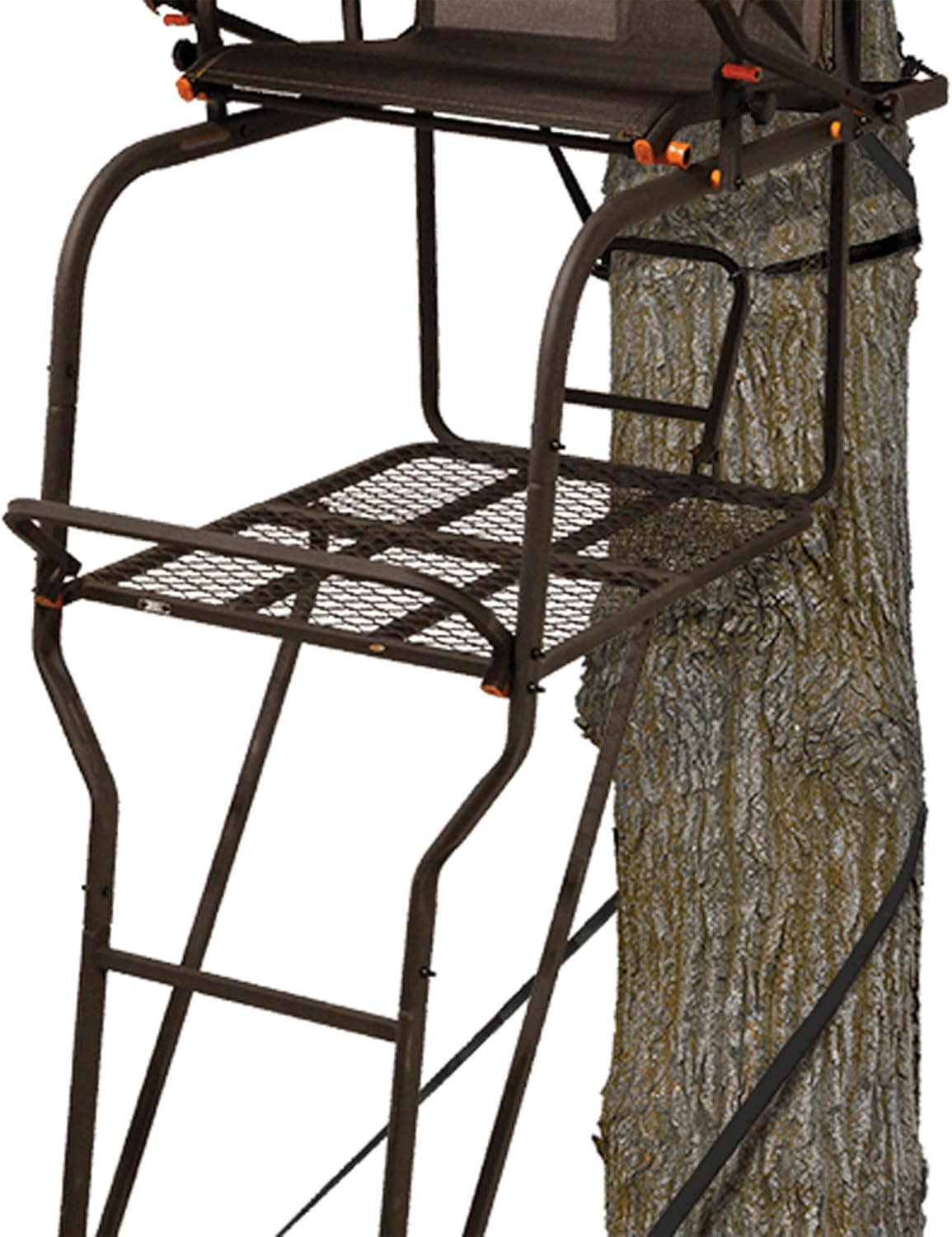 Big Game Hunter HD 18.5 ft 1-Person Deer Hunting Tree Stand with Fall Arrest System, Camouflage 2-Pack B76521