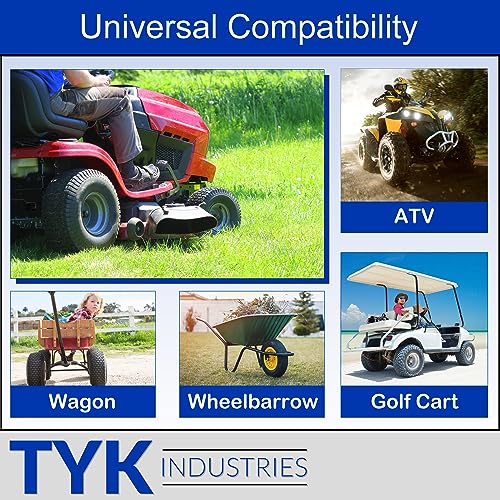 TYK Industries 16x6.50/7.50-8 Inner Tube, Heavy Duty with TR13 Valve Stem P8327