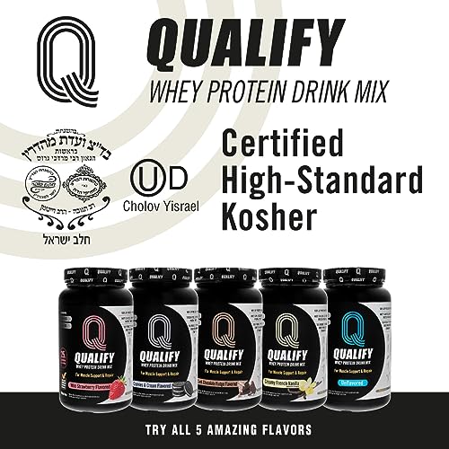 Whey Protein Powder Drink Mix, Wild Strawberry, Gluten Free, 25g Protein, 1.65lb D7688