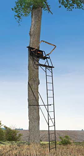 Muddy Maxim 2-Man Ladderstand, Black A102