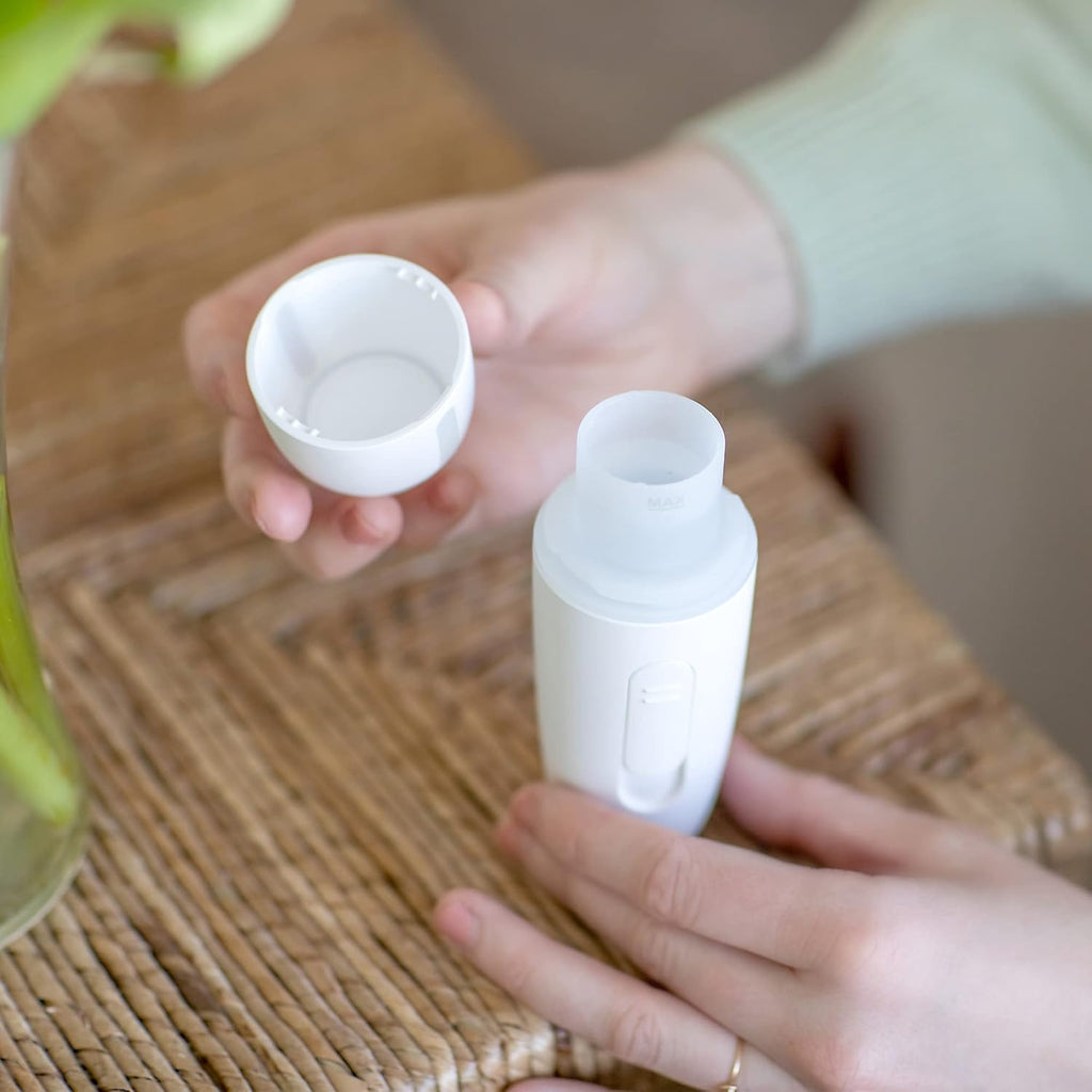 Plant Therapy Mini Portable Diffuser for Essential Oils, Rechargeable USB, Cordless M97691