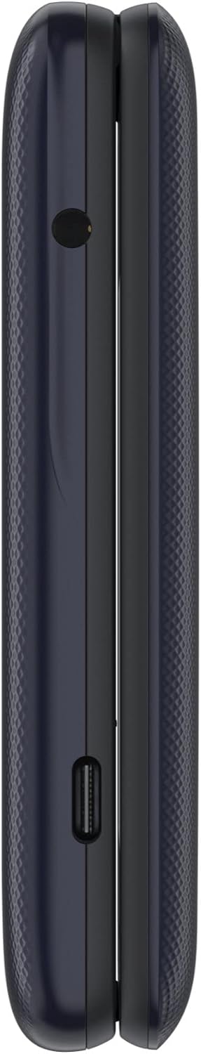 TCL Flip 4G LTE Flip Phone, Black - Prepaid, Carrier Locked O40105