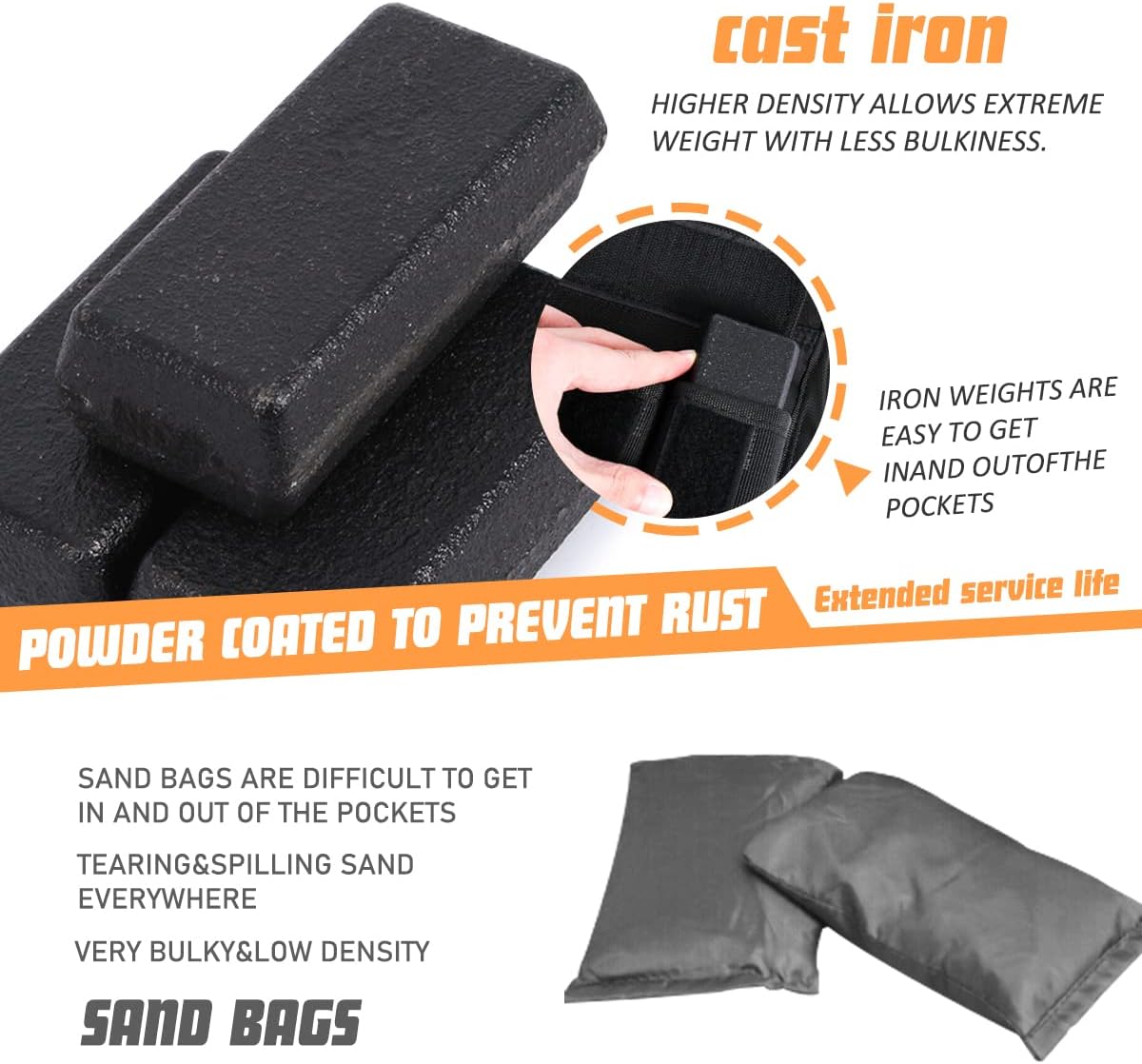 Adjustable Weighted Vest 0-44lbs for Men Women Strength Training W93168