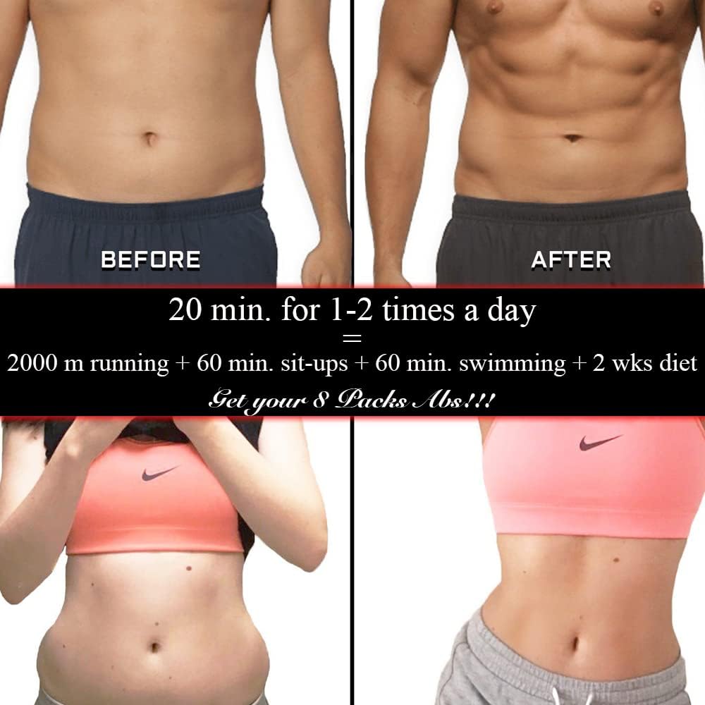 EMS Muscle Stimulator Abdominal Toning Belt V38197