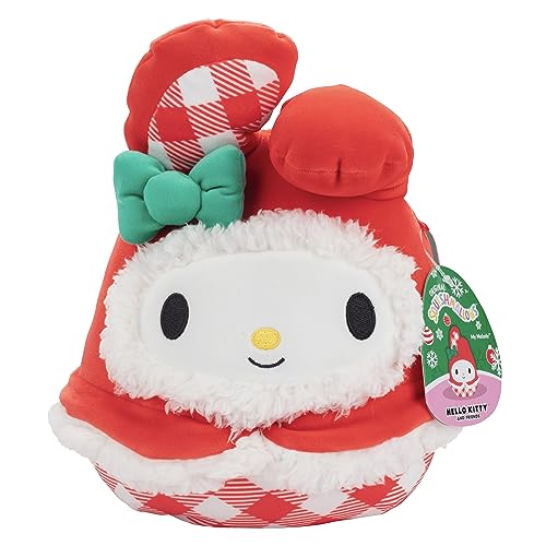 Squishmallows 8-Inch Hello Kitty & My Melody 2 Pack Plush Toy X10709