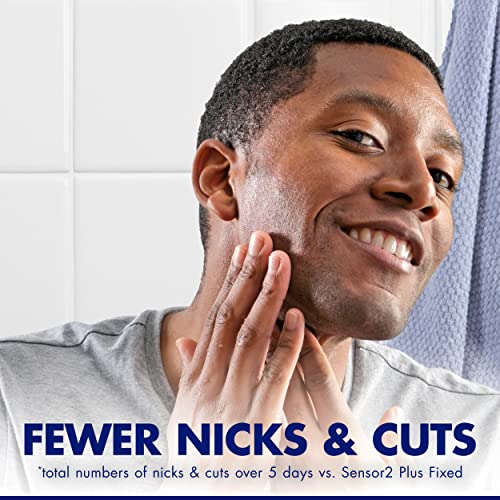 Gillette Sensor3 Men's Disposable Razors, 8 Count R732