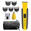 Remington® Virtually Indestructible All-in-One Grooming Kit, Yellow, PG6856