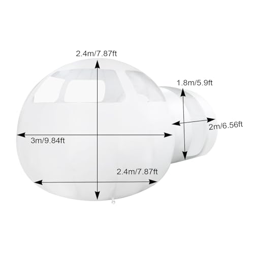 Inflatable Bubble Tent Transparent Camping K861