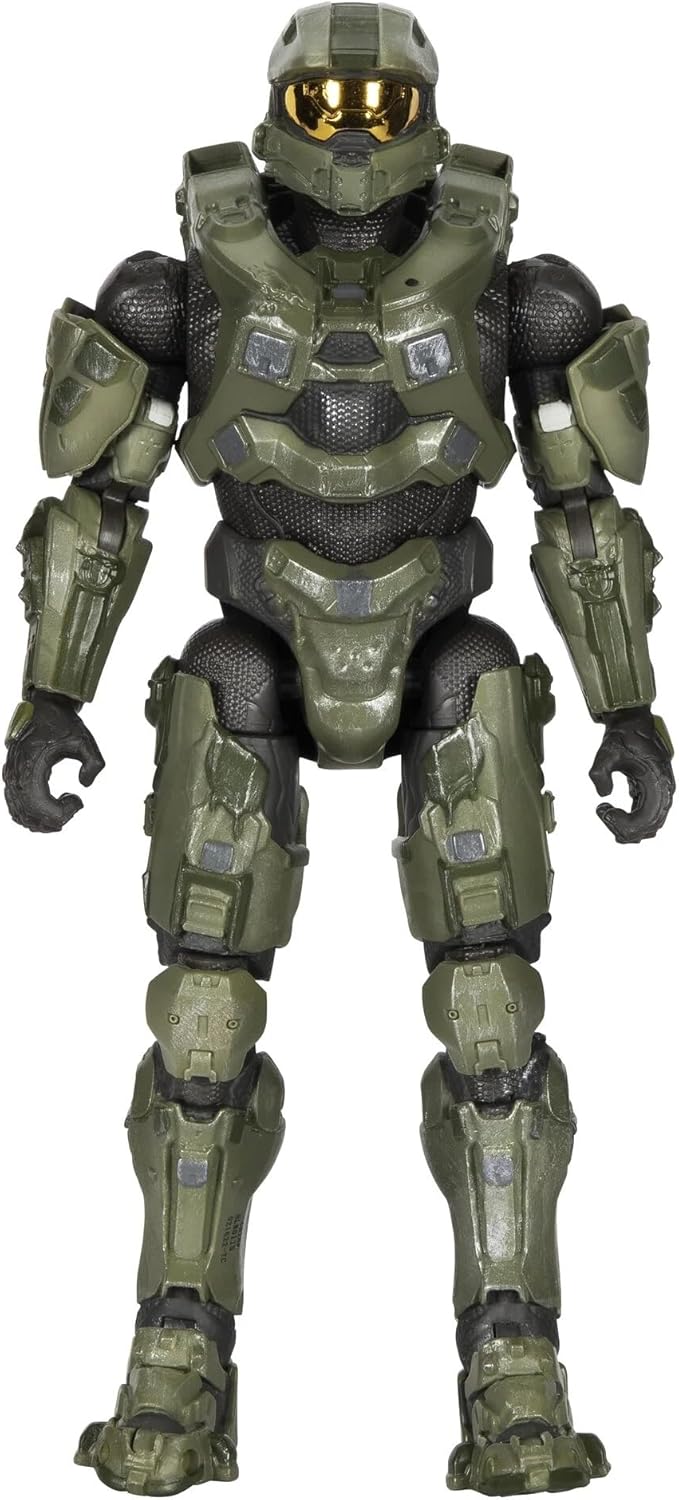 HALO The Spartan Collection Series 6 Master Chief 6.5" Action Figure W55537