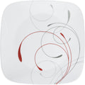 Corelle Square Splendor 10.25" Dinner Plate (Set of 4)