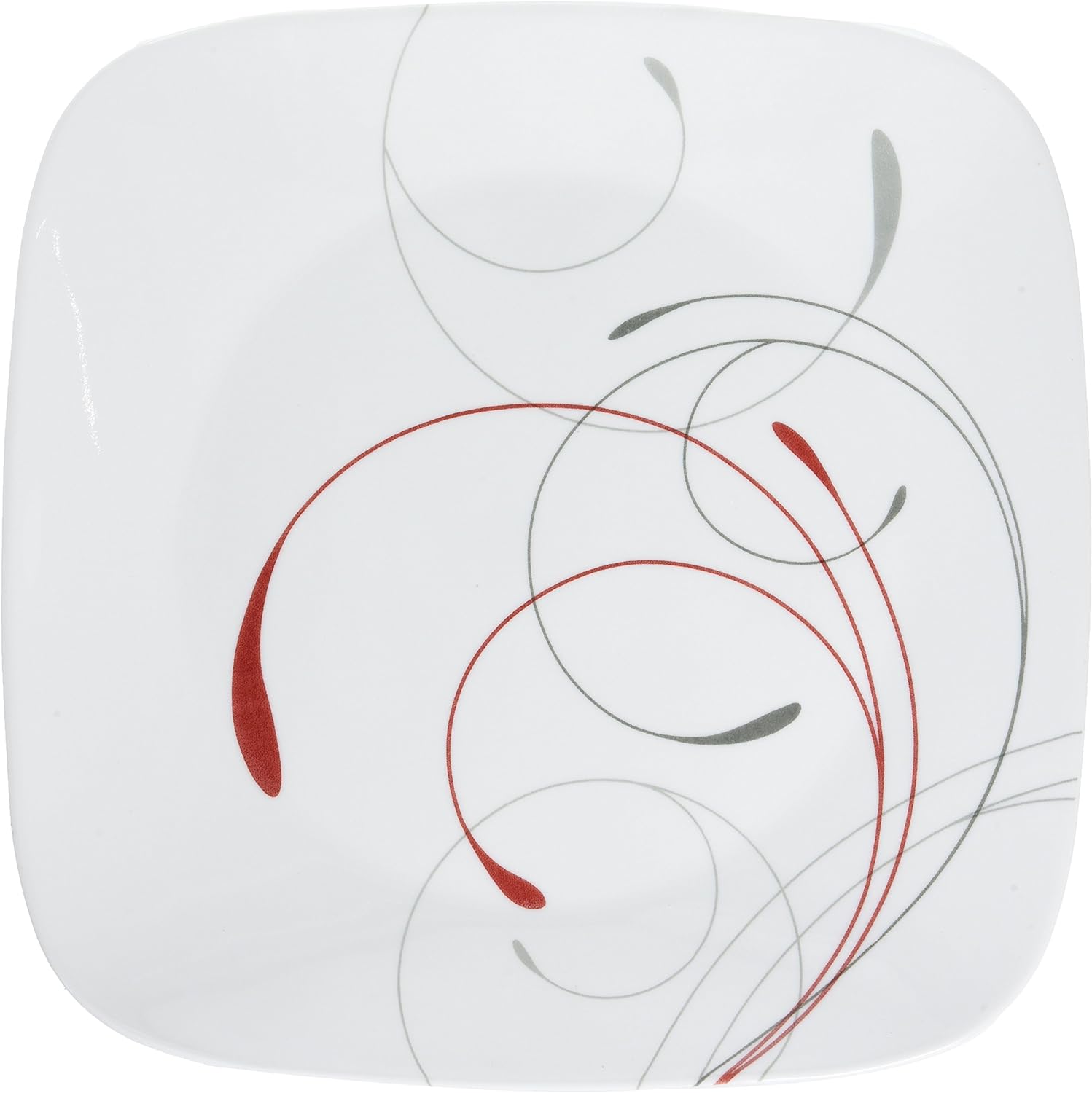Corelle Square Splendor 10.25" Dinner Plate (Set of 4)