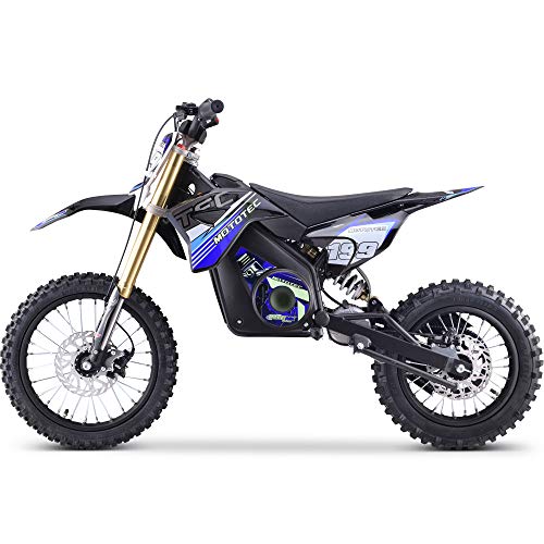 MotoTec 48v Pro Electric Dirt Bike 1500w C449