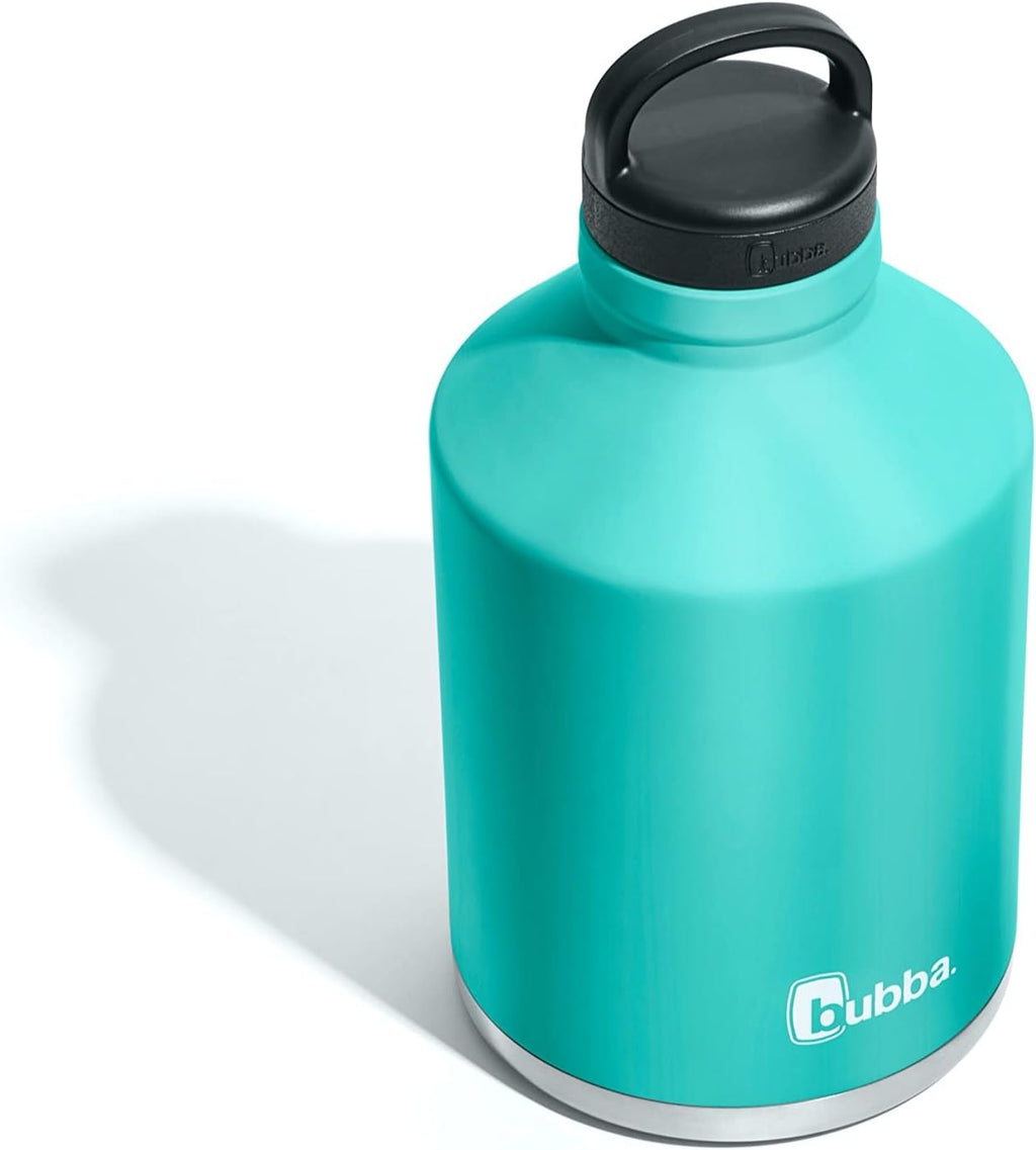 Bubba Trailblazer XL 84oz Vacuum-Insulated Stainless Steel Water Bottle with Leak-Proof Lid, Island Teal P49128
