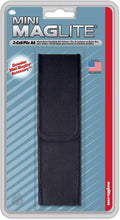 Maglite Black Nylon Full Flap Holster for Mini Maglite AA Flashlights