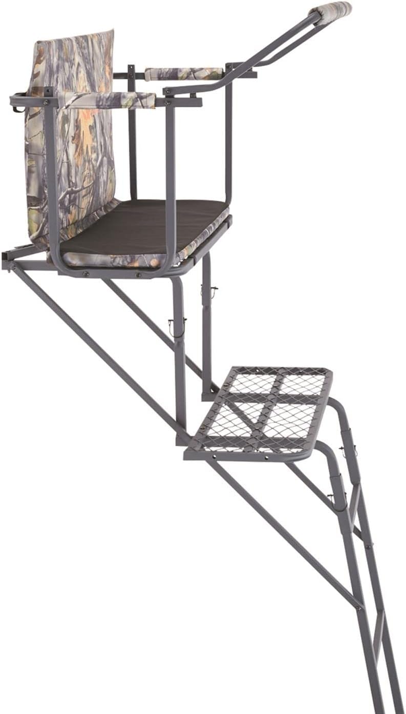 Guide Gear 16.5' 2-Man Ladder Tree Stand for Hunting Z216353