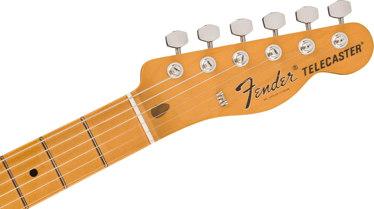 Fender Vintera II '60s Telecaster Thinline Electric Guitar Black T836887