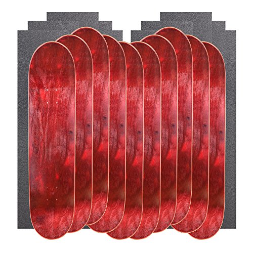Cal 7 Blank Skateboard Decks with Grip, Set of 10