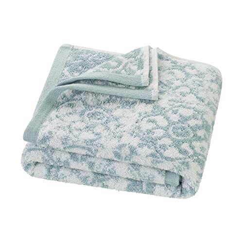 Jessica Simpson Bath Towel 4 Piece Set Aziza Frosty Green K721