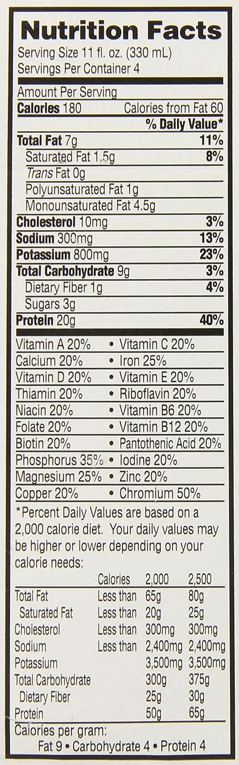 Cytosport Muscle Milk Genuine Chocolate Protein Shake, 11 Fl Oz, 4-Pack U845992