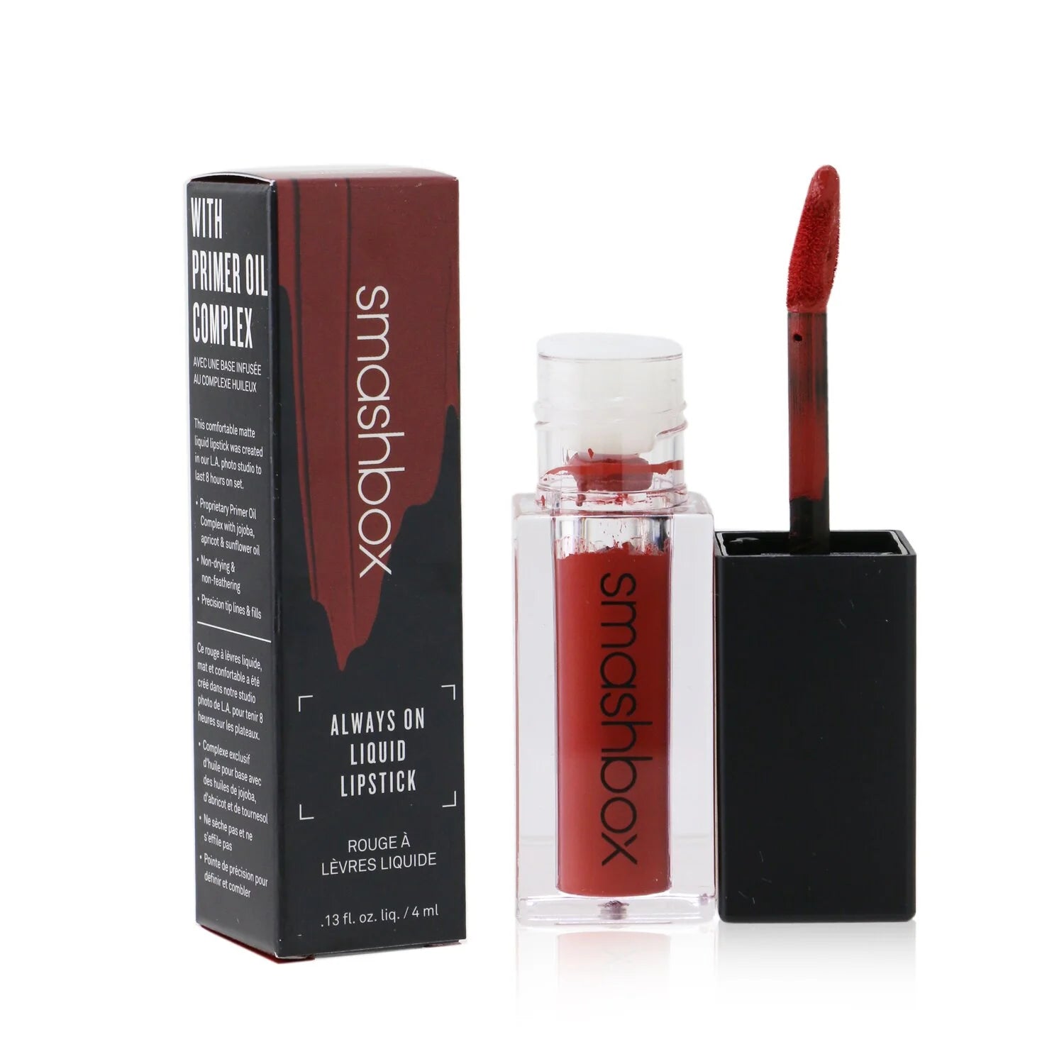 Smashbox Always On Liquid Lipstick - Gotta Light (Light Chestnut) 4ml J58071