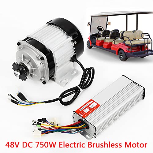 BLDC 72V 3000W Brushless Motor Kit with Controller & T8F Sprocket/Chain J2894