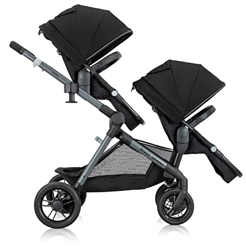 Evenflo Pivot Xpand Second Seat Ayrshire Black U5574