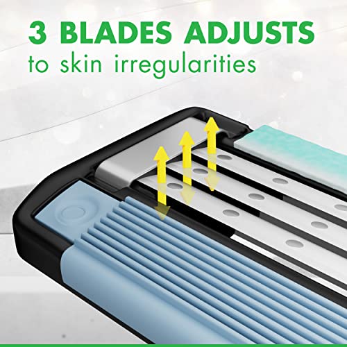 Gillette Mach3 Men's Disposable Razor, Sensitive, 6 Count G848244