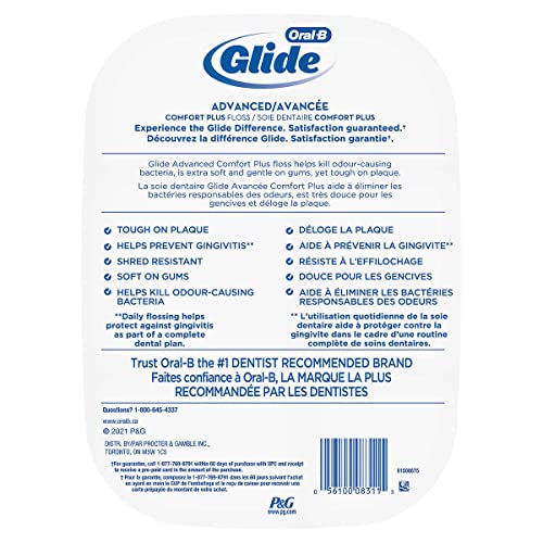 Oral-B Glide Pro-Health Advanced Floss, 6 Count S64084