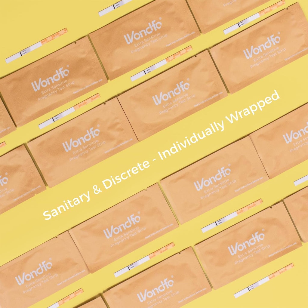 Wondfo Early Result Pregnancy Test Strips - 25 Packs C654