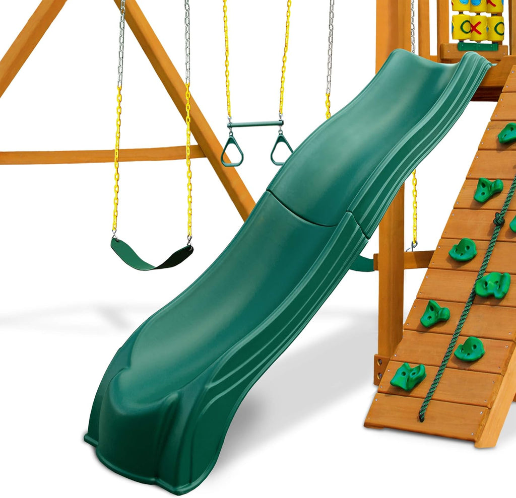 Swing-N-Slide WS 5033 Olympus Wave Slide for 5' Decks, Green Z53317