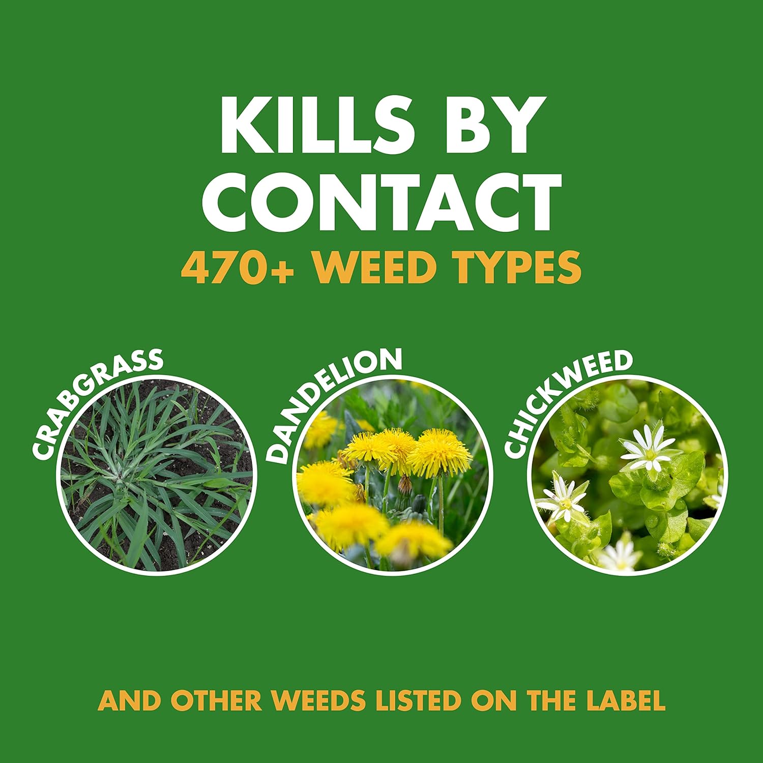 Spectracide Weed Stop For Lawns Plus Crabgrass Killer AccuShot Refill B276771
