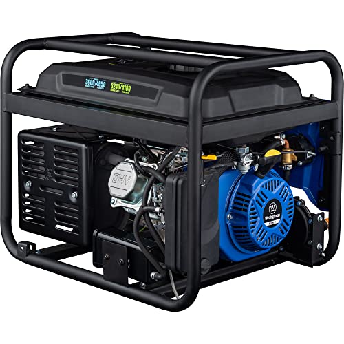 Westinghouse 4650 Peak Watt Dual Fuel Portable Generator with Remote Electric Start T983