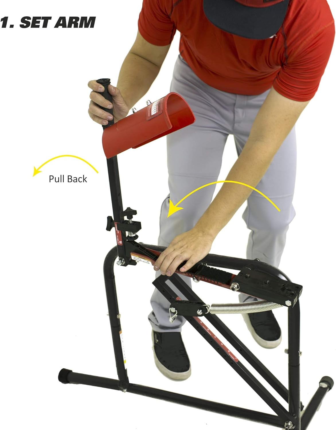 Heater SPORTS Perfect Pitch 50 MPH Baseball & Softball Pitching Machine PP149 O4347