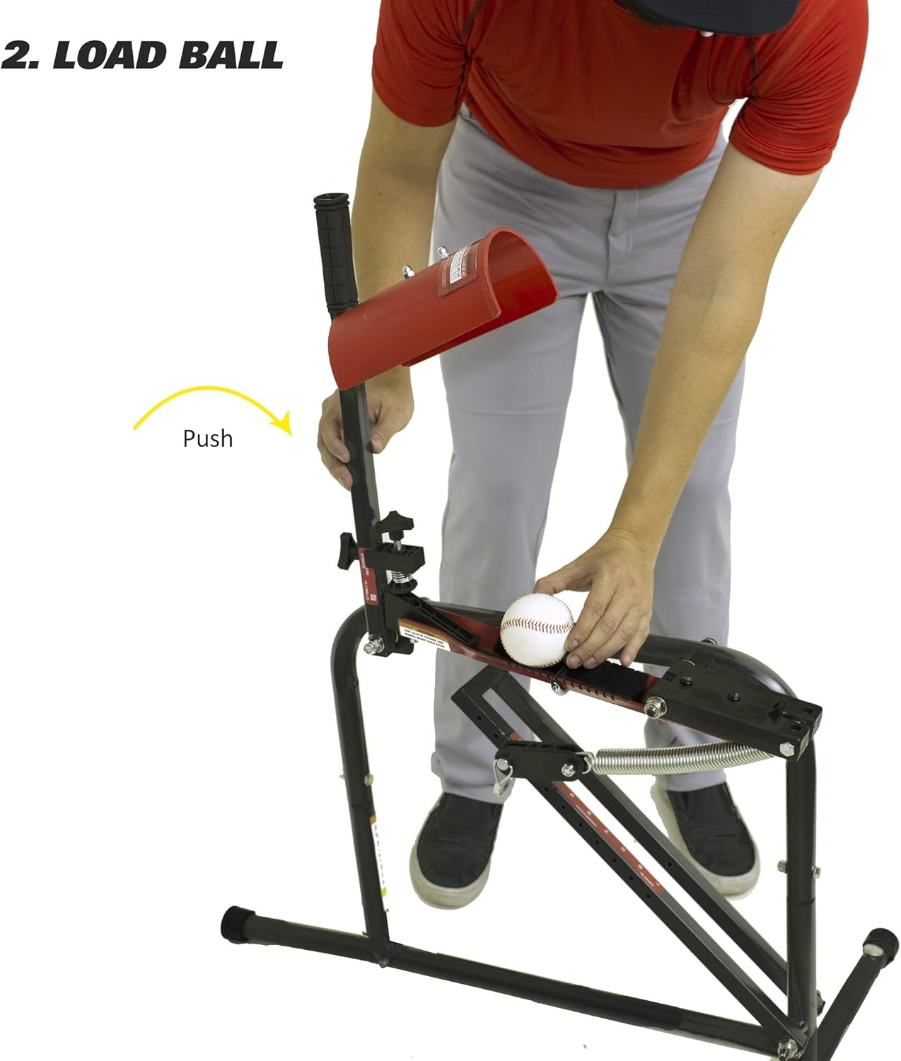 Heater SPORTS Perfect Pitch 50 MPH Baseball & Softball Pitching Machine PP149 O4347