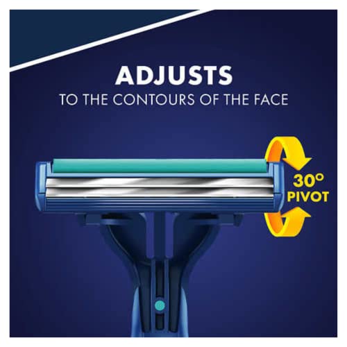 Gillette Sensor2 Plus Disposable Razor, 52 Pack F476286