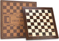 AMEROUS 19 Inches Professional Wooden Tournament Chess Board with 2.0" Squares/Gift Package/Chess Board Only (No Chess Pieces)